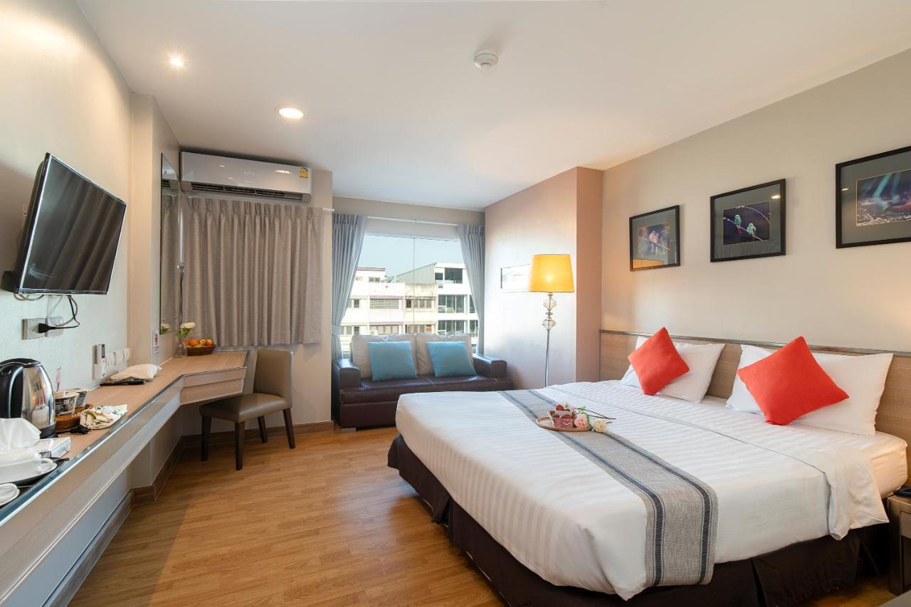 Bangkok Loft Inn Kültér fotó