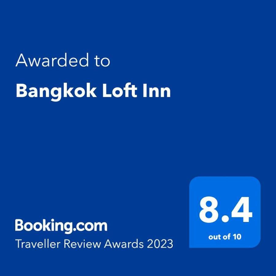 Bangkok Loft Inn Kültér fotó